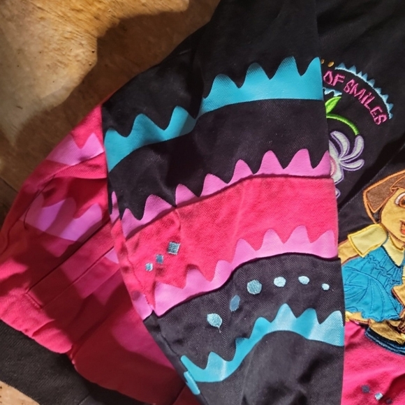 Dora the explorer jh design jean jacket - Picture 4 of 7